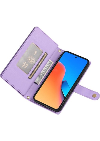 Xiaomi Redmi Için Flip Case 12 4g/5g Iş Cüzdan Çok Fonksiyonlu Standı (Yurt Dışından) indirimleri