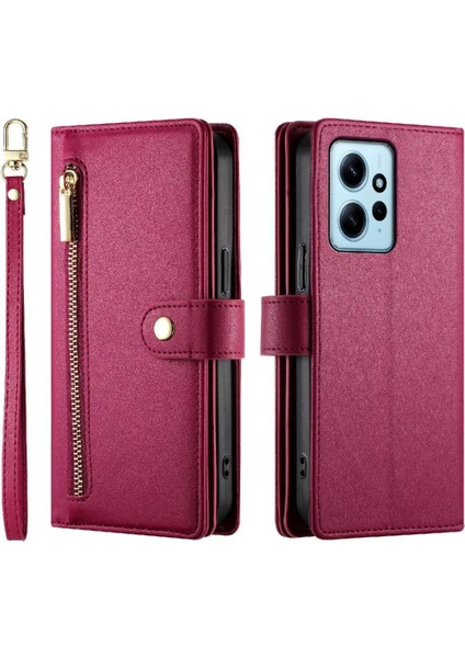 Xiaomi Redmi Not 12 Için Flip Case 4g Iş Crossbody Kayış Cüzdan (Yurt Dışından) indirimleri