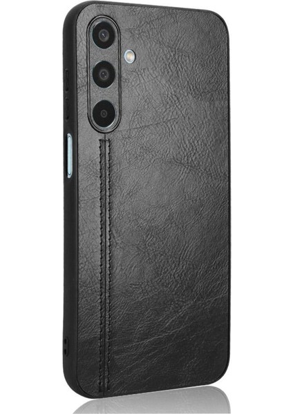 Samsung Galaxy M35 Vegan Pu Deri Kickstand Cüzdan Kılıf Için Cüzdan Kılıf (Yurt Dışından)