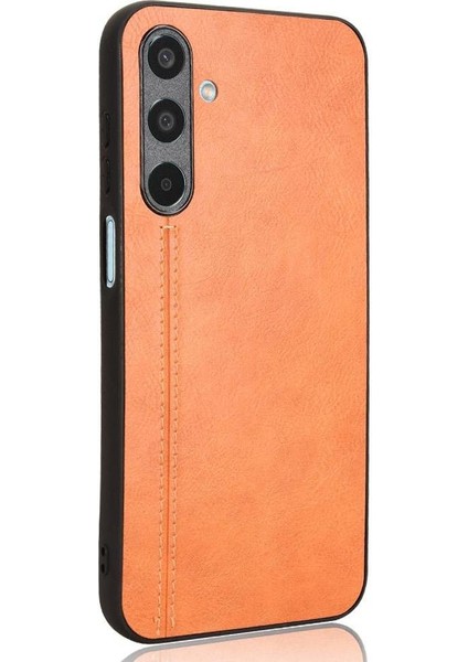 Samsung Galaxy M35 Vegan Pu Deri Kickstand Cüzdan Kılıf Için Cüzdan Kılıf (Yurt Dışından)