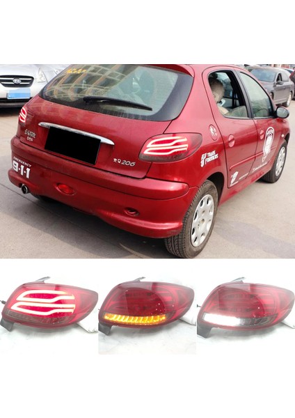 Peugeot 206 Hb Kırmızı Ledli Stop Lambası fırsatları
