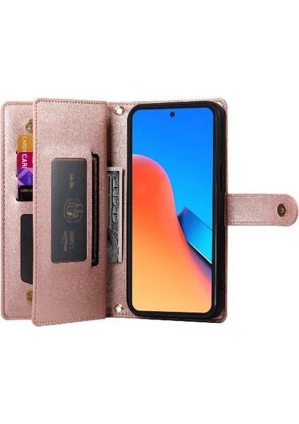Xiaomi Redmi Için Flip Case 12 4g/5g Iş Cüzdan Çok Fonksiyonlu Standı (Yurt Dışından) fiyatları
