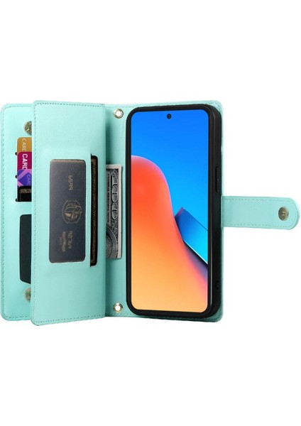 Xiaomi Redmi Için Flip Case 12 4g/5g Iş Cüzdan Çok Fonksiyonlu Standı (Yurt Dışından) fiyatları
