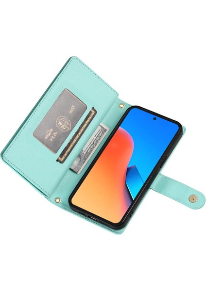 Xiaomi Redmi Için Flip Case 12 4g/5g Iş Cüzdan Çok Fonksiyonlu Standı (Yurt Dışından) fırsatları