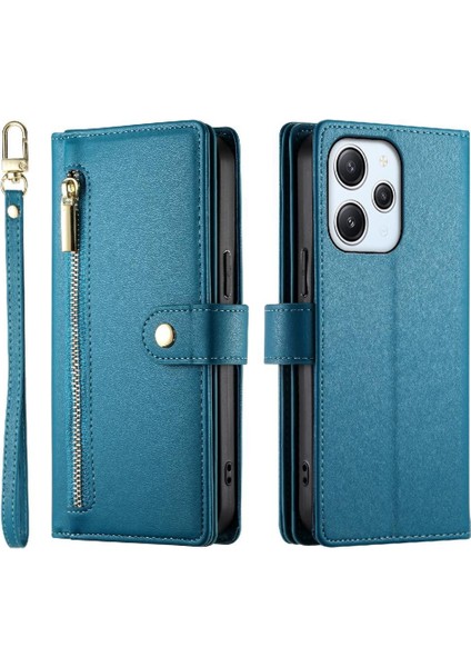 Xiaomi Redmi Için Flip Case 12 4g/5g Iş Cüzdan Çok Fonksiyonlu Standı (Yurt Dışından) indirimleri