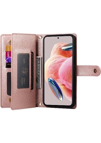Xiaomi Redmi Not 12 Için Flip Case 4g Iş Crossbody Kayış Cüzdan (Yurt Dışından) fiyatları