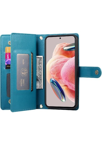 Xiaomi Redmi Not 12 Için Flip Case 4g Iş Crossbody Kayış Cüzdan (Yurt Dışından) fiyatları