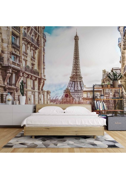 Paris Sokak ve Eyfel Kulesi Manzaralı fiyatları