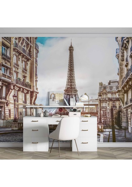 Paris Sokak ve Eyfel Kulesi Manzaralı fırsatları