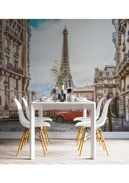 Paris Sokak ve Eyfel Kulesi Manzaralı indirimleri