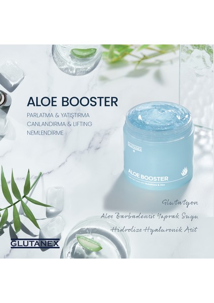 Aloe Booster Nemlendirici Ve Yatıştırıcı Jel Krem 200 ml