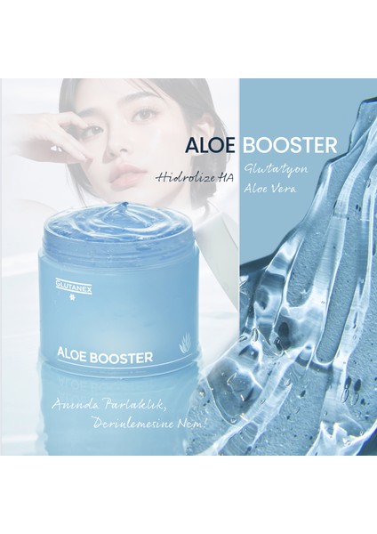 Aloe Booster Nemlendirici Ve Yatıştırıcı Jel Krem 200 ml