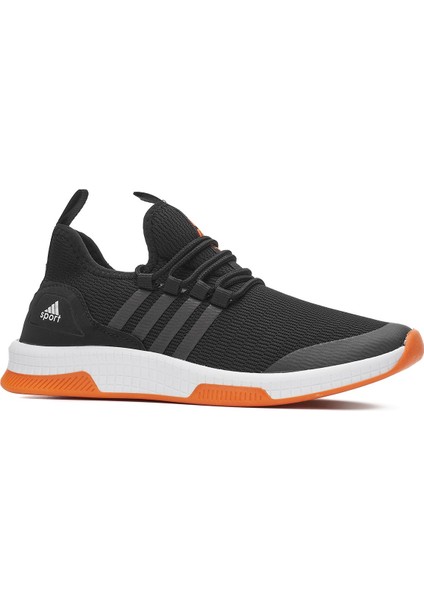 Günlük Kadın - Erkek Sneaker Nefes Alabilen Triko Bağcıklı Hafif Yürüyüş Esnek Spor Ayakkabı 249 053