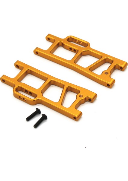 Wltoys 104009 12402-A Rc Araba Yükseltme Parçaları Aksesuarları Için Metal Ön Alt Süspansiyon Kolu, Sarı (Yurt Dışından) fiyatları