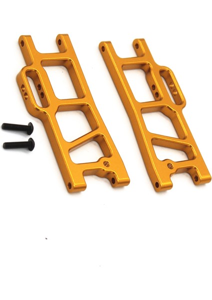 Wltoys 104009 12402-A Rc Araba Yükseltme Parçaları Aksesuarları Için Metal Ön Alt Süspansiyon Kolu, Sarı (Yurt Dışından) fırsatları