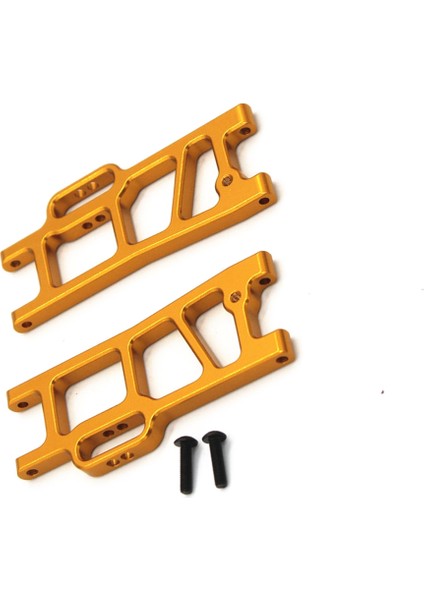 Wltoys 104009 12402-A Rc Araba Yükseltme Parçaları Aksesuarları Için Metal Ön Alt Süspansiyon Kolu, Sarı (Yurt Dışından) indirimleri