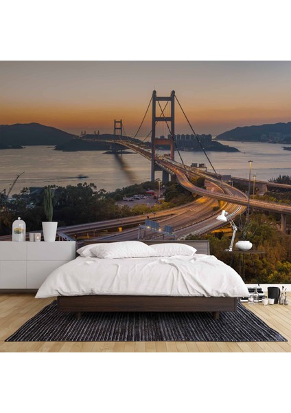 Hong Kong Tsing Ma Köprüsü Manzaralı fiyatları