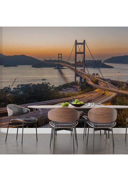 Hong Kong Tsing Ma Köprüsü Manzaralı indirimleri