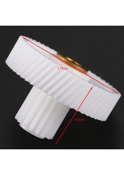 Kıyma Makinesi Parçaları Kıyma Makinesi Için Plastik Dişli Parçaları MG-2501-18-3 Fit Elenberg (Yurt Dışından) fırsatları