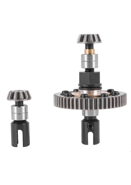 2 Adet Ön ve Arka Sürücü Seti EA1056 EA1058 Jlb Yarış Cheetah 11101 21101 J3 Hız 1/10 Rc Araba Yedek Parça Yükseltme (Yurt Dışından) modelleri