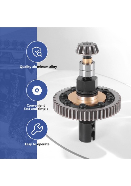 2 Adet Ön ve Arka Sürücü Seti EA1056 EA1058 Jlb Yarış Cheetah 11101 21101 J3 Hız 1/10 Rc Araba Yedek Parça Yükseltme (Yurt Dışından) indirimleri