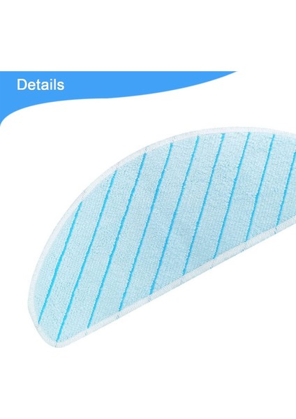 Yıkanabilir Paspas Pedleri Ecovacs Deebot T9 + T9 Aıvı T9 Aıvı + T9 Max T9 Güç Robotlu Süpürge Için Yedek, 8 Paket (Yurt Dışından)