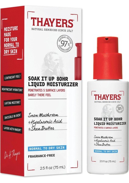 Soak It Up 80HR Sıvı Nemlendirici 75ML