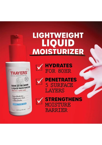 Soak It Up 80HR Sıvı Nemlendirici 75ML