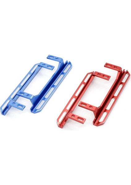 2 Adet Metal Pedal Yan Plaka Kaydırıcı Traxxas Trx4 2021 Bronco 1/10 Rc Cawler Araba Yükseltme Parçaları Aksesuarları Mavi (Yurt Dışından)