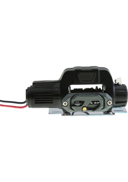 Vinç Kontrol Montaj Plakası Metal Vinç Kanca Kurtarma Aracı Rc Paletli Araba Axail SCX10 Trx4, Gri Için Uygun (Yurt Dışından) indirimleri