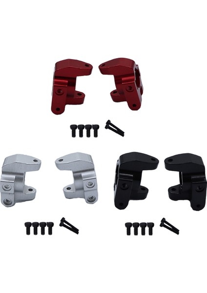 MN86 Metal C-Hub Taşıyıcı Teker Bloğu MN86S MN86 MN86KS MN86K Mn G500 1/12 Rc Araba Yükseltme Parçaları Aksesuarları, Gümüş (Yurt Dışından) fırsatları