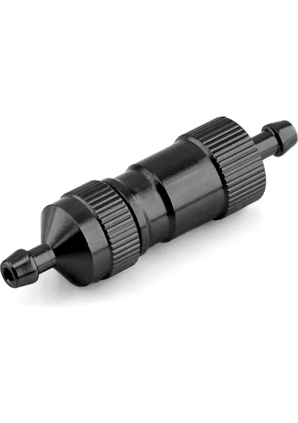 D4.5XD3XL51MM Yüksek Hassasiyetli Büyük Yakit Filtresi 3mm Rc Yakıt Tankı Aksesuarları Benzinli Uçak Uçak Araba Için, Siyah (Yurt Dışından)