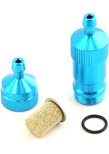 D4.5XD3XL51MM Yüksek Hassasiyetli Büyük Yakit Filtresi 3mm Rc Yakıt Tankı Aksesuarları Benzinli Uçak Uçak Araba Için, Siyah (Yurt Dışından)