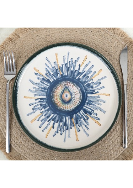 Hydra Nordic Pasta Tabağı 22 cm 6 Adet 21286