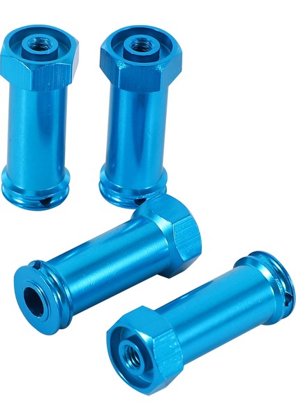 12MM Alüminyum Jant Hex Adaptörleri Uzun 29MM Uzatma Rc Araba Dönüşüm Parçaları 1/12 Wltoys 12428 12423 Gökyüzü Mavi (Yurt Dışından) fırsatları