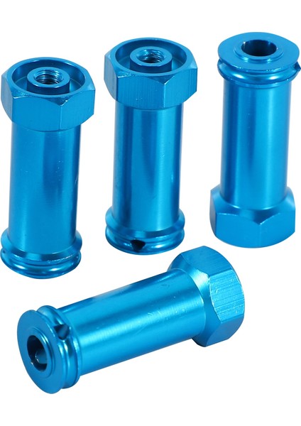 12MM Alüminyum Jant Hex Adaptörleri Uzun 29MM Uzatma Rc Araba Dönüşüm Parçaları 1/12 Wltoys 12428 12423 Gökyüzü Mavi (Yurt Dışından) indirimleri