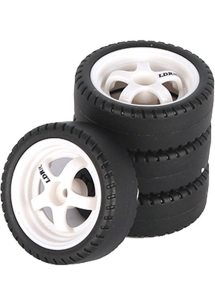 Adet 33MM Rc Drift Lastik Tekerlek Sert Lastik Ldrc AE86 A86 A86P LD1801 1/18 Rc Araba Yükseltme Parçaları Aksesuarları,1 (Yurt Dışından)