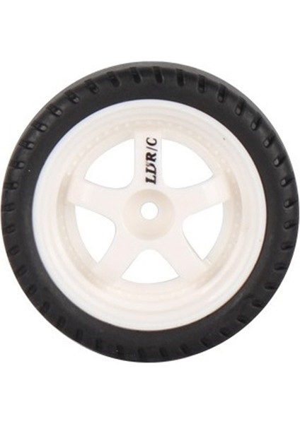Adet 33MM Rc Drift Lastik Tekerlek Sert Lastik Ldrc AE86 A86 A86P LD1801 1/18 Rc Araba Yükseltme Parçaları Aksesuarları,1 (Yurt Dışından)