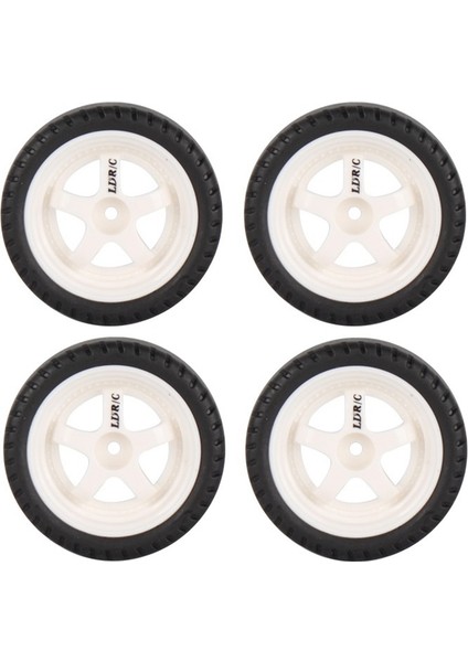 Adet 33MM Rc Drift Lastik Tekerlek Sert Lastik Ldrc AE86 A86 A86P LD1801 1/18 Rc Araba Yükseltme Parçaları Aksesuarları,1 (Yurt Dışından)