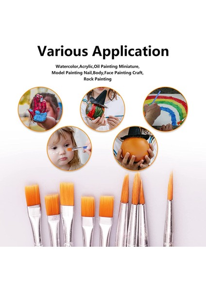 20 Şerit 120 Kap Boş Boya Şeritleri ve 20 Parça Boya Fırçası,boya Kabı Şeffaf Plastik Saklama KAPLARI,3ML/0.17OZ (Yurt Dışından) fiyatları