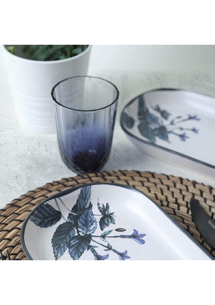 Çiçek Bahçesi Noyan Kayık Tabak 28 cm 2 Adet 18943