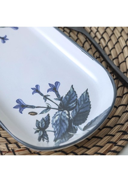 Çiçek Bahçesi Noyan Kayık Tabak 28 cm 2 Adet 18943