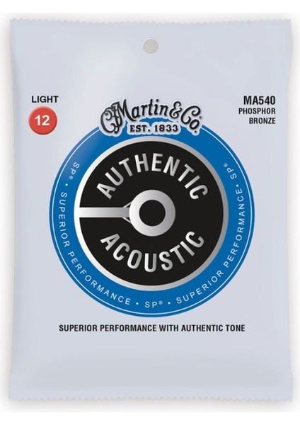 MA540 Sp Phosphor Bronze Akustik Gitar Telleri