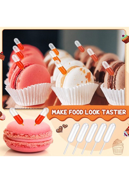 1000 Adet 4 ml Plastik Pipetler Sıkma Transfer Damlalığı Tek Kullanımlık Sıvı Damlalık Transfer Pipetleri (Yurt Dışından) modelleri