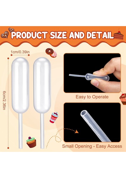 1000 Adet 4 ml Plastik Pipetler Sıkma Transfer Damlalığı Tek Kullanımlık Sıvı Damlalık Transfer Pipetleri (Yurt Dışından) fırsatları