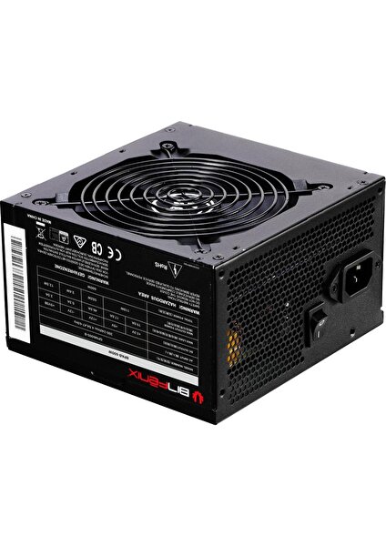 BPAB600 600W 80+ Bronze 120CM Fanlı Psu