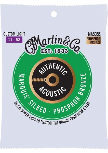 MA535S Marquis Phosphor Bronze Akustik Gitar Teli