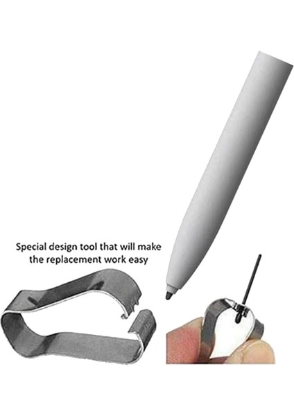 (20 Paket) Dikkat Çekici 2 Stylus Kalem Yedek Yumuşak Uçlar/ipuçları Siyah Için Işaretleyici Kalem Ipuçları/uçları (Yurt Dışından) fırsatları