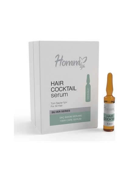 Hair Cocktail Serum 12X5 ml