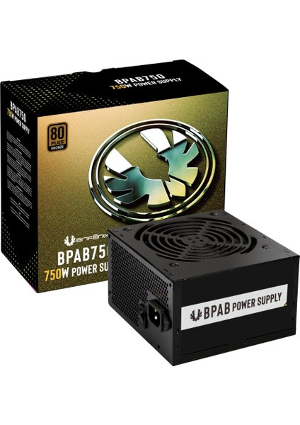 Bpa Series 750W 80+ Bronze Pcıe 120CM Fanlı Psu